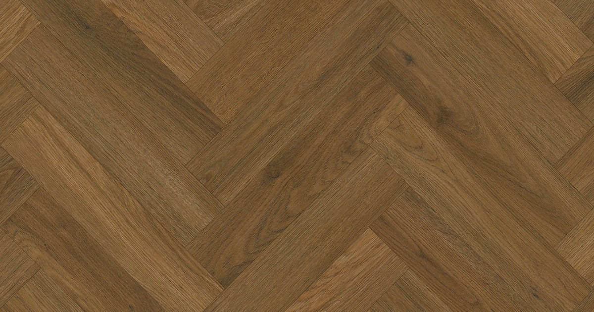 Saddler Oak in Large Parquet: Amtico Spacia LVT Design flooring